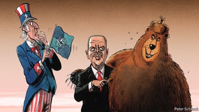 Turqia dhe NATO, dy partnerë të ngecur në një “martesë” pa lumturi