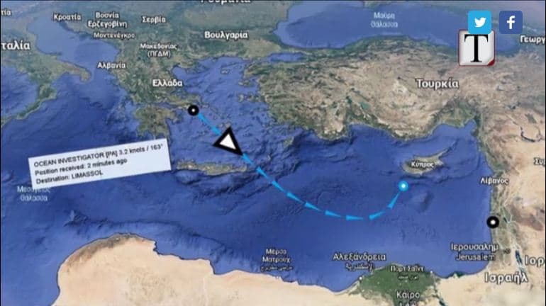 Turqia rrit praninë në zonën ekonomike detare të Qipros (VIDEO)