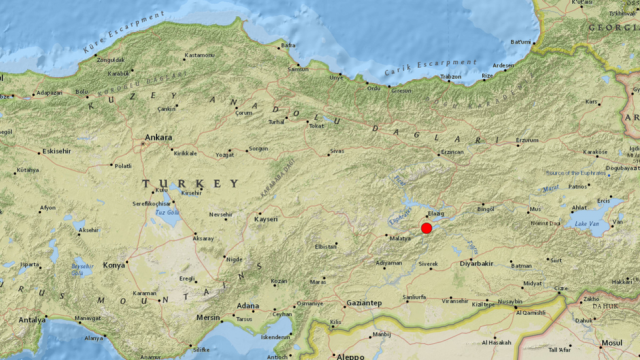 Tërmet 5.5 ballë në lindje të Turqisë