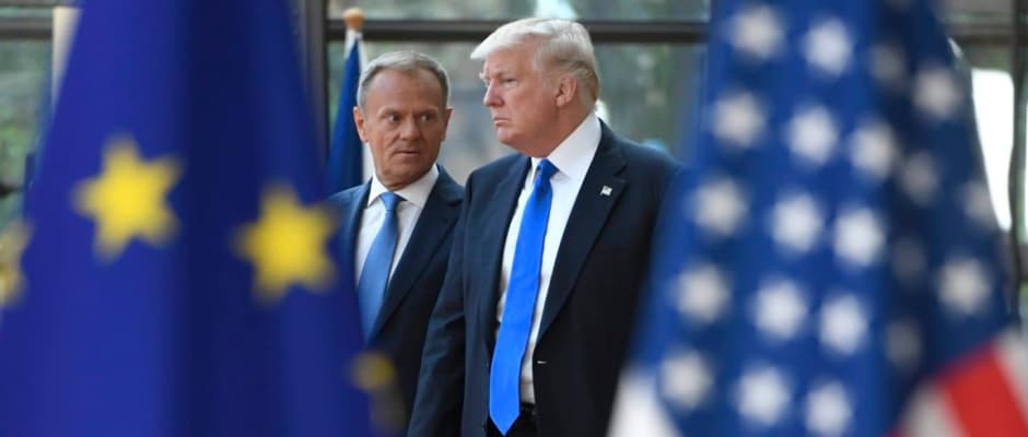Tusk kritikon Trump-in: Respektoji aleatët, nuk është se të kanë mbetur shumë