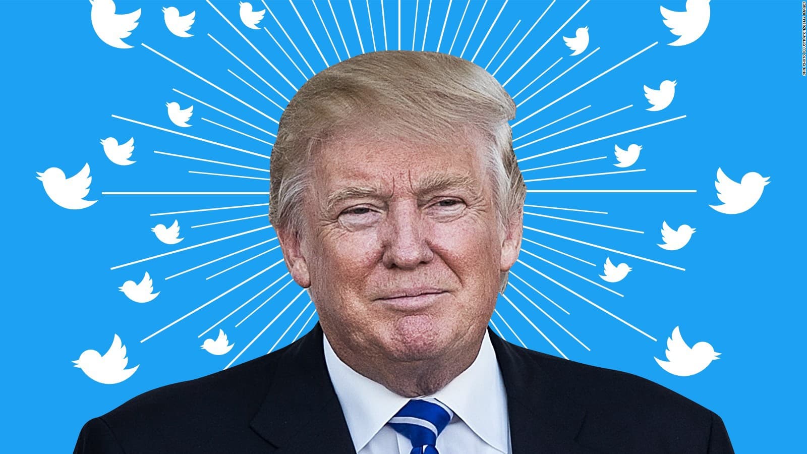 Trump, rekord postimesh në Twitter