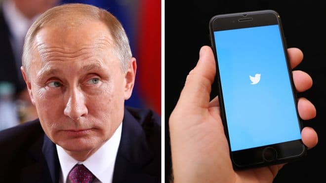 Twitter i bllokon llogarinë e presidentit Vladimir Putin