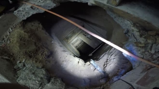 Policia zbulon një tunel droge nga një dyqan në Arizona te një banesë në Meksikë (FOTO)