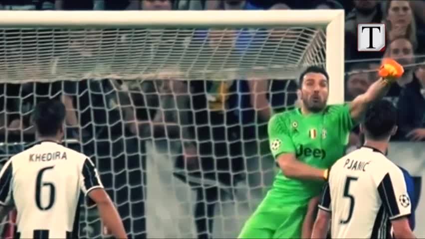 UEFA dënon me tri ndeshje pezullim Buffon (VIDEO)
