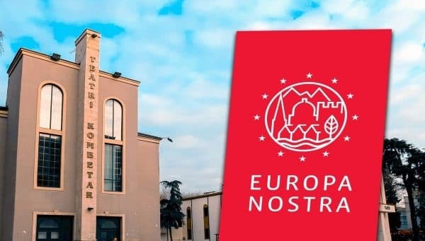 ‘Europa Nostra’ i drejtohet BE: Dënoni fort shembjen e Teatrit Kombëtar