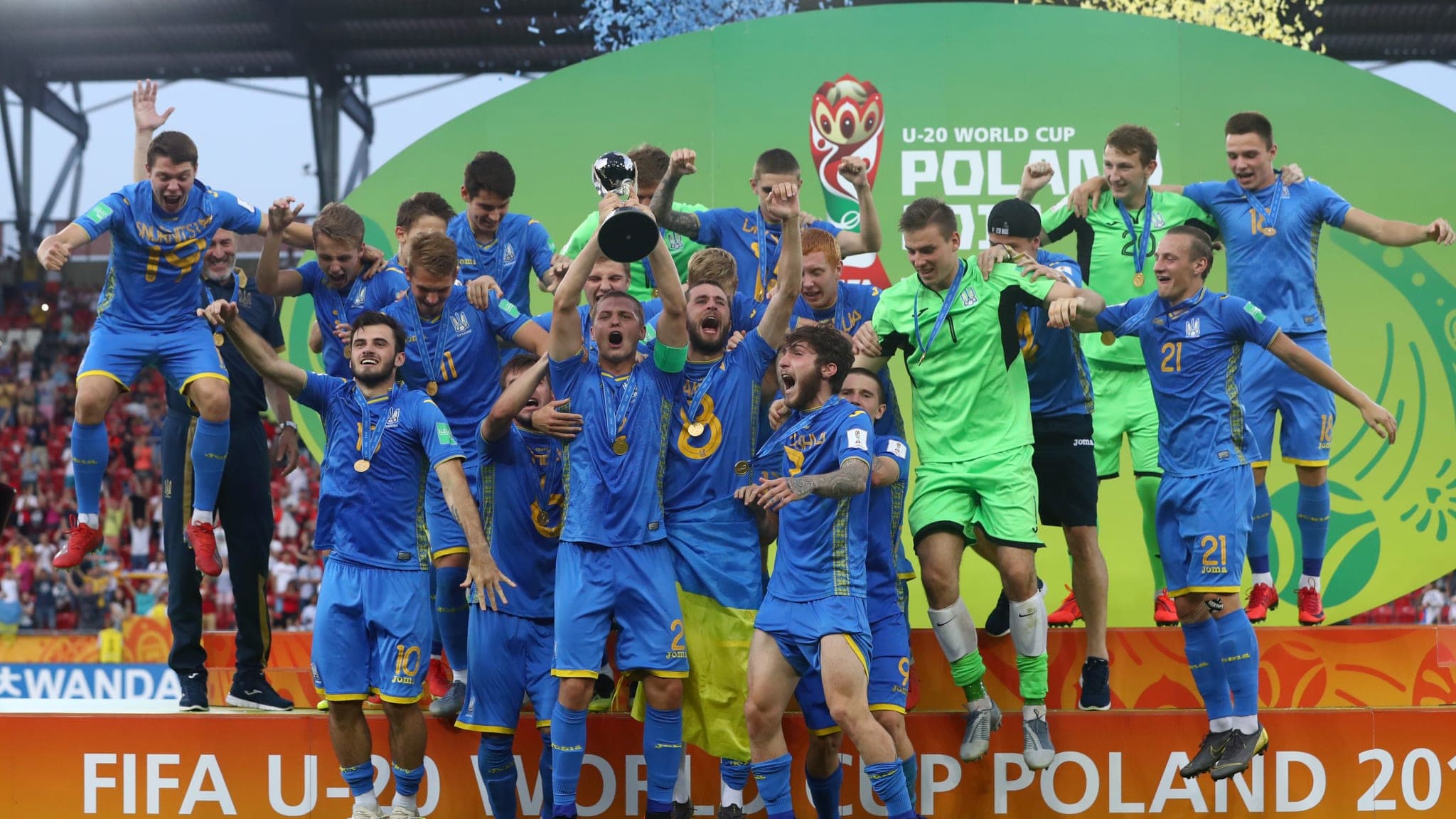 Ukraina, kampione e botës për 20-vjeçarë (VIDEO)