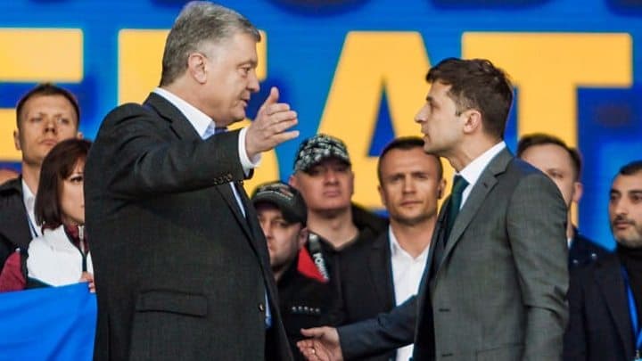 Ukraina në zgjedhje presidenciale, favorit komediani Zelensky (VIDEO)