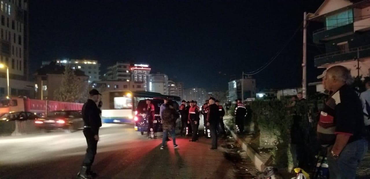 Banorët e unazës, protestë nën vëzhgimin e policisë