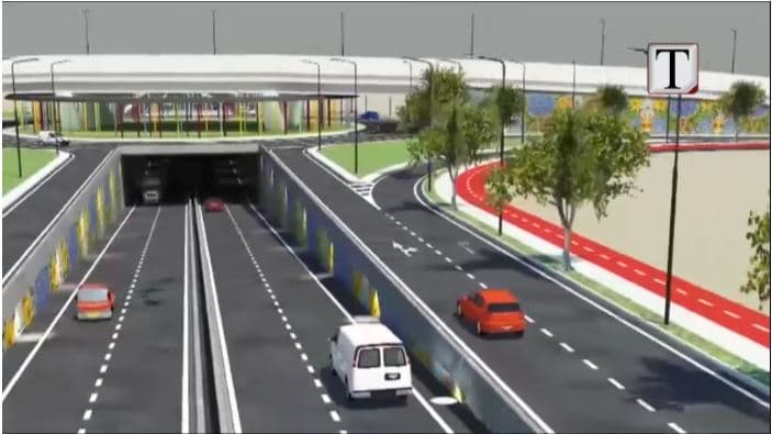 40 milionë euro për 2 km rrugë, projekti në Unazën e Re (VIDEO)