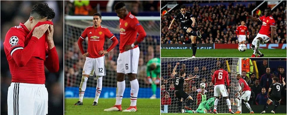 Adios Champions, Sevillia skualifikon Manchester United në ” Old Trafford”. Roma në çerekfinale (VIDEO)