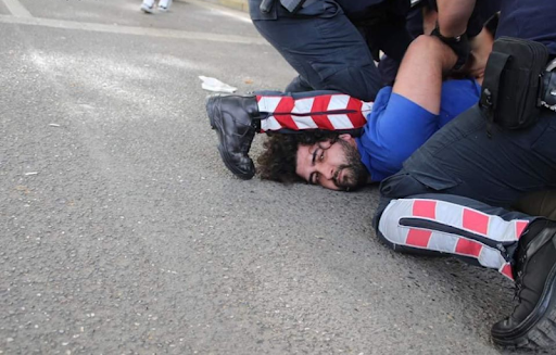 Shtatë të arrestuar në protestën për Teatrin