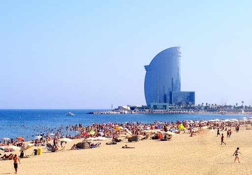Barcelona rihap plazhet