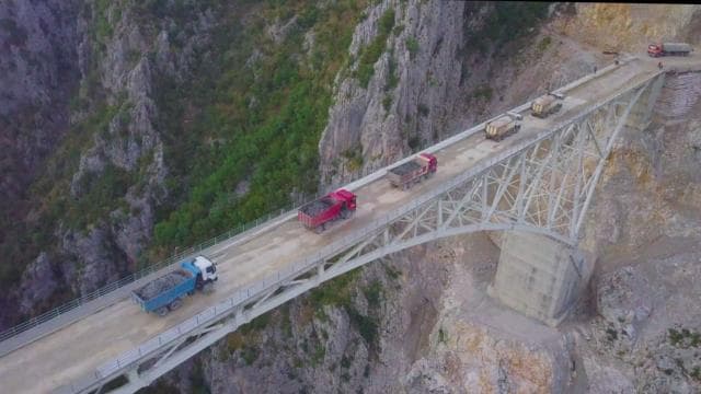 Gjoka Konstruksion: Një sqarim për videon e publikuar nga Berisha dhe gjendjen reale të Urës së Vashës (VIDEO)