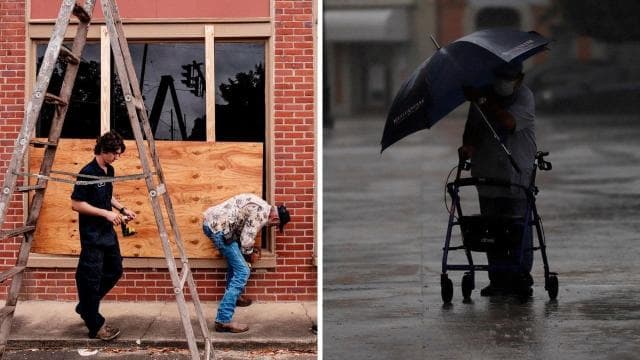 SHBA/ Uragani Laura është i frikshëm dhe më i fortë se Katrina (VIDEO)