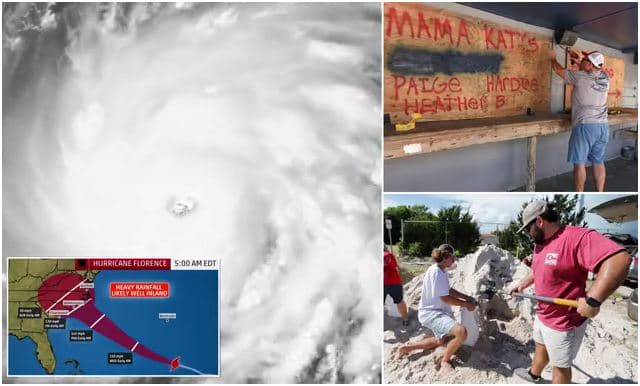 Uragani Florence kërcënon Karolinën, Trump shpall emergjencën