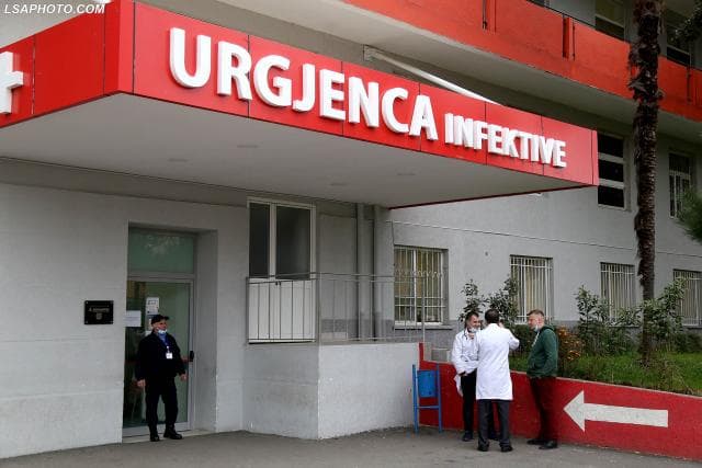 Covid në 24 orë: 587 raste të reja, 7 viktima