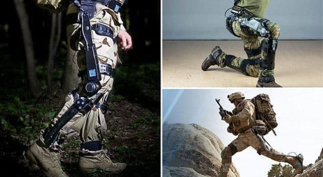 “Fortis” /SHBA teston veshjet robotike për ushtarët e saj (VIDEO)