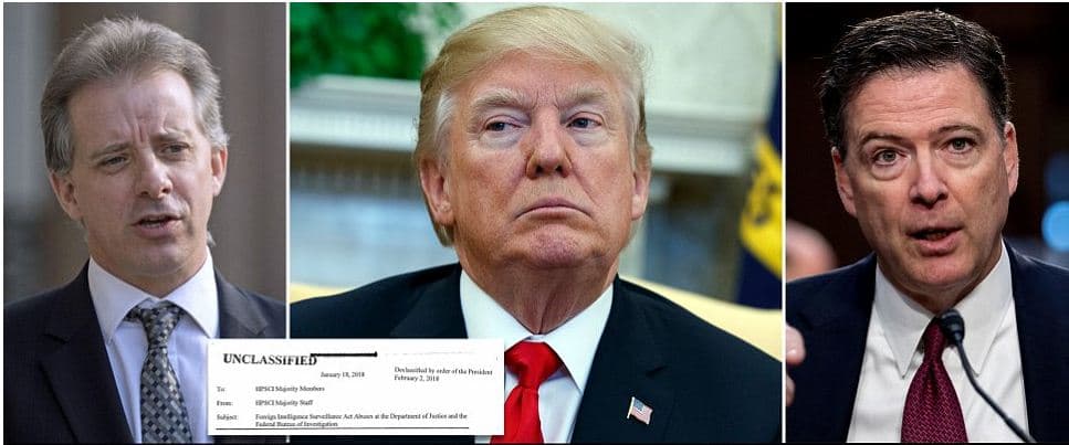 Trump miraton publikimin e memos me të cilën Kongresi kritikon FBI