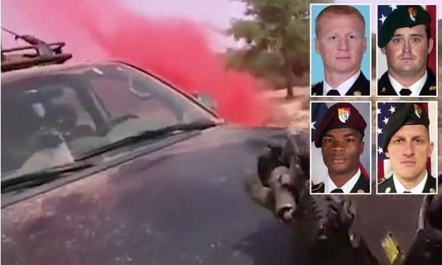 Prita me armë e luftëtarëve të ISIS, shkaktoi vdekjen e 4 ushtarëve amerikanë (VIDEO)