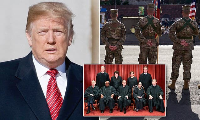 Gjykata Supreme i jep të drejtë Trumpit, transgjinorët s’kanë vend në ushtri!