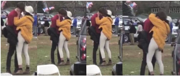 Vajza e ish-presidentit Obama kapet mat me të dashurin (FOTO+VIDEO)