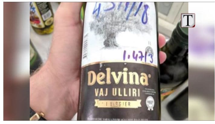Furnizonin dyqanet me vaj ulliri të manipuluar, AKU gjobit bizneset (VIDEO)