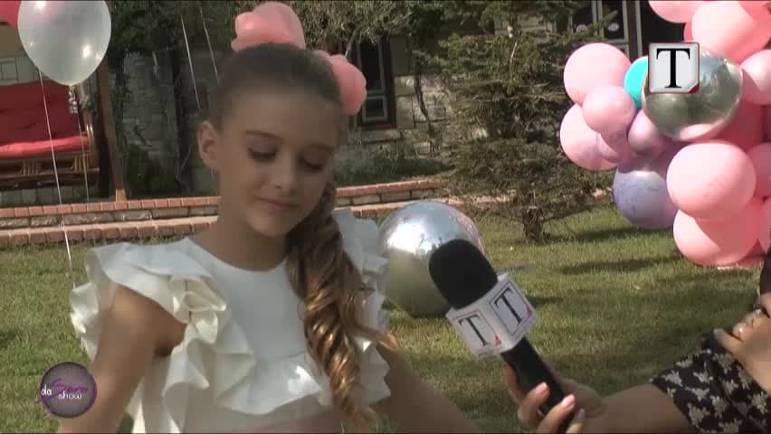 Efi Gjika, përfaqësuesja jonë në Eurovision Junior (VIDEO)