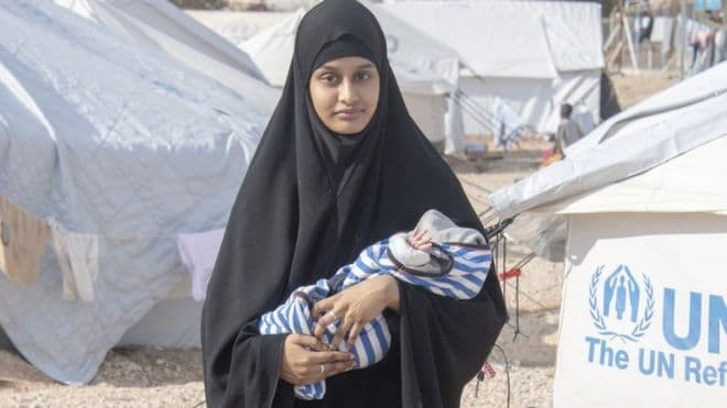 Vdes foshnja i vajzës që ishte bashkuar me ISIS dhe kërkonte kthimin në Britani, kritikohet sekretari Sajid Javid