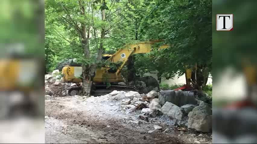Gjykata vendos të ndalohen punimet në Valbonë (VIDEO)
