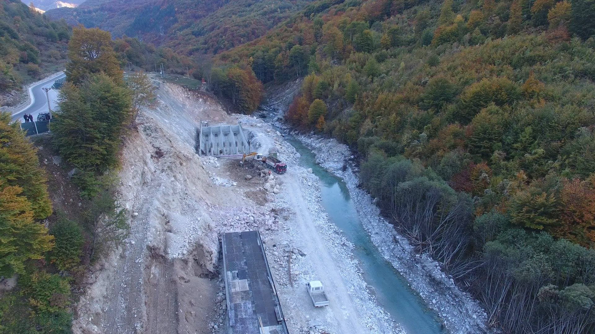 Rifillon puna për HEC-et mbi Valbonë, gjykata vendos në favor të kompanisë ndërtuese