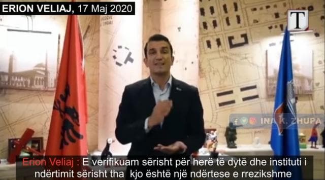 Zhupa: Veliaj mashtron, Teatri nuk u inspektua për herë të dytë