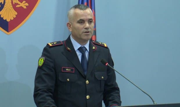 Veliu: 20 100 telefonata në numrin e policisë në 24 orë