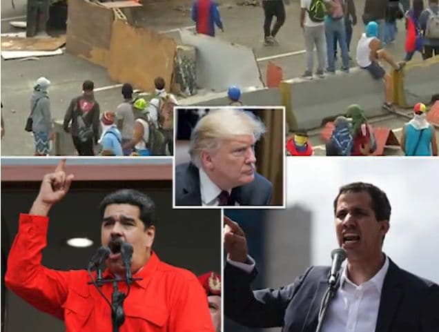 Rusia dhe Kina aleatët kryesorë të Maduros paralajmërojnë SHBA, kaosi mbizotëron në rrugët e Venezuelës (VIDEO) 