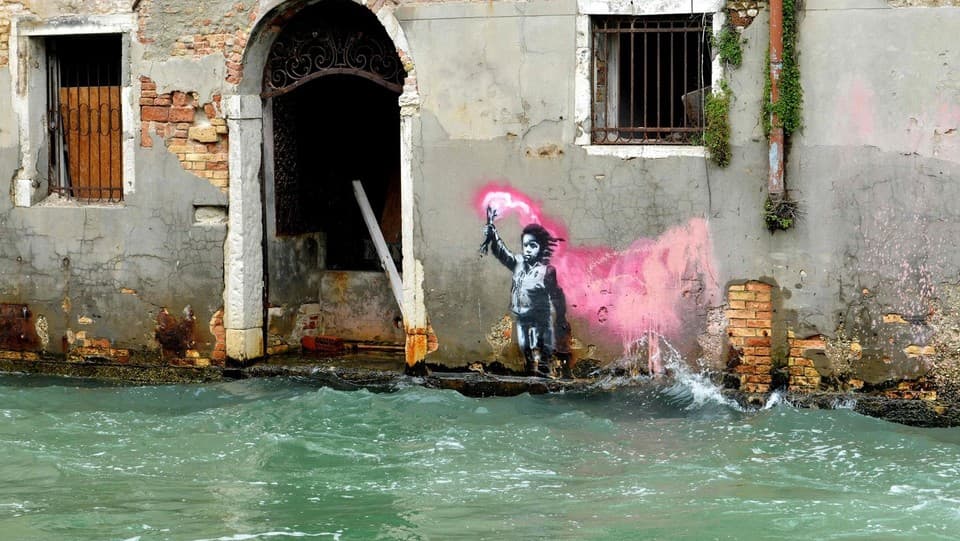 Fëmija i humbur/ Bansky pranon autorësinë