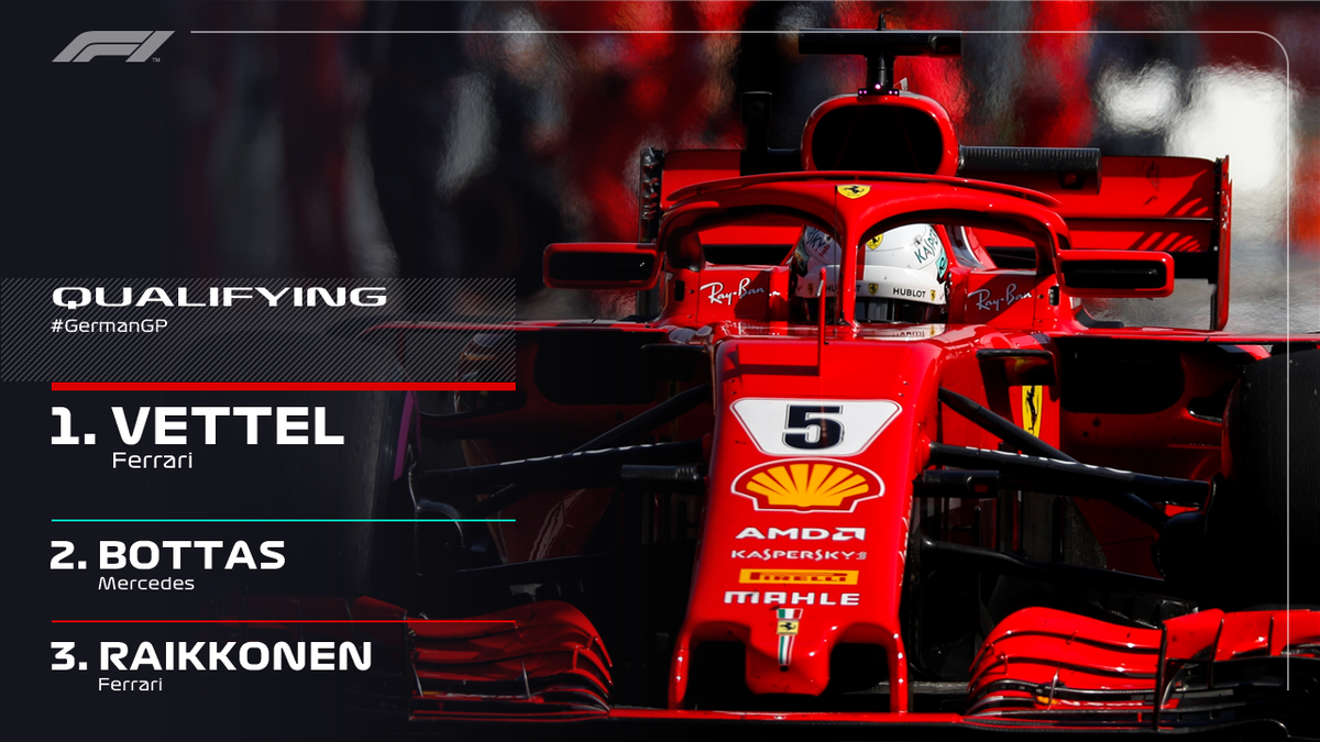 Vettel fiton “pole position” në Hockenheim, dështon Hamilton pas problemeve me makinën