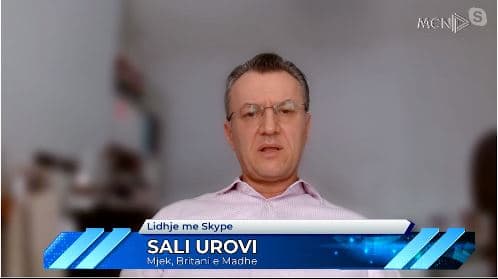 Diskutimet për AstraZeneca, mjeku Sali Urovi: Çmenduri të ndërpresësh vaksinën (VIDEO)