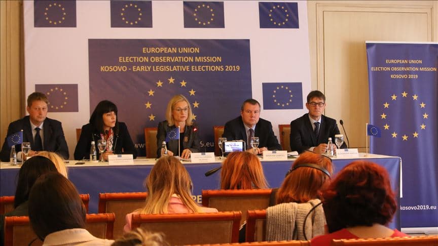 Zgjedhjet e parakohshme/ Rreth 100 vëzhgues nga BE-ja do t’i monitorojnë zgjedhjet në Kosovë