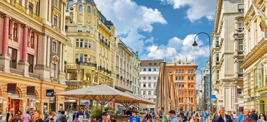 Vjena, qyteti më i përshtatshëm për të jetuar