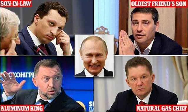 Sanksione të reja /Administrata Trump godet dhëndrin e Putin dhe aleatët e tij oligarkë (VIDEO+FOTO) 