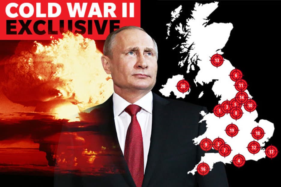 Dokumenti sekret/ Objektivi i Rusisë ndaj Britanisë, parashikohet të bombardohen 20 qytete (FOTO)