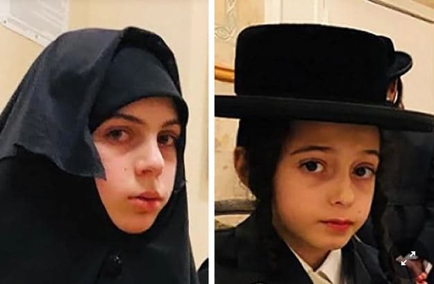 Anëtarët e një sekti ekstremist hebre, rrëmbejnë motër e vëlla për t'i çuar në Meksikë