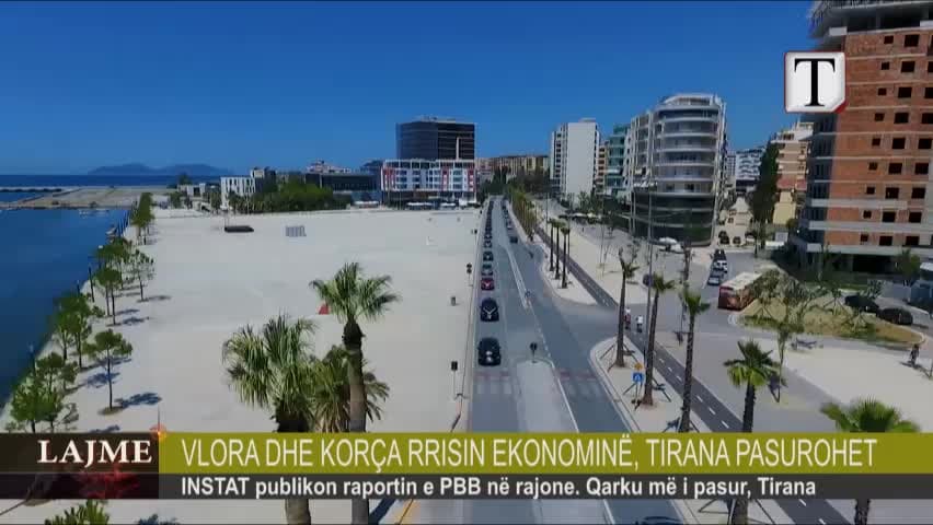 Vlora dhe Korça rrisin ekonominë, Tirana pasurohet (VIDEO)