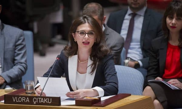 Vlora Çitaku reagon pas publikimit të certifikatës: Serbia ka vjedhur regjistrat tanë (VIDEO)