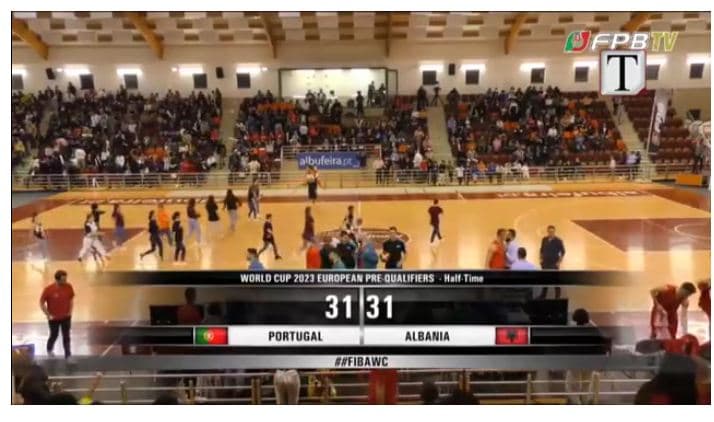 Shqipëria e nis keq Botërorin e basketbollit (VIDEO)