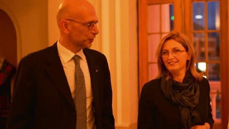 30 qershori, Ademi dhe Mziu takojnë ambasadorin italian