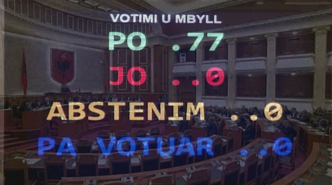 Kuvendi miraton buxhetin dhe voton dekretin e Metës, Sandër Lleshi zyrtarisht ministër i Brendshëm (VIDEO)