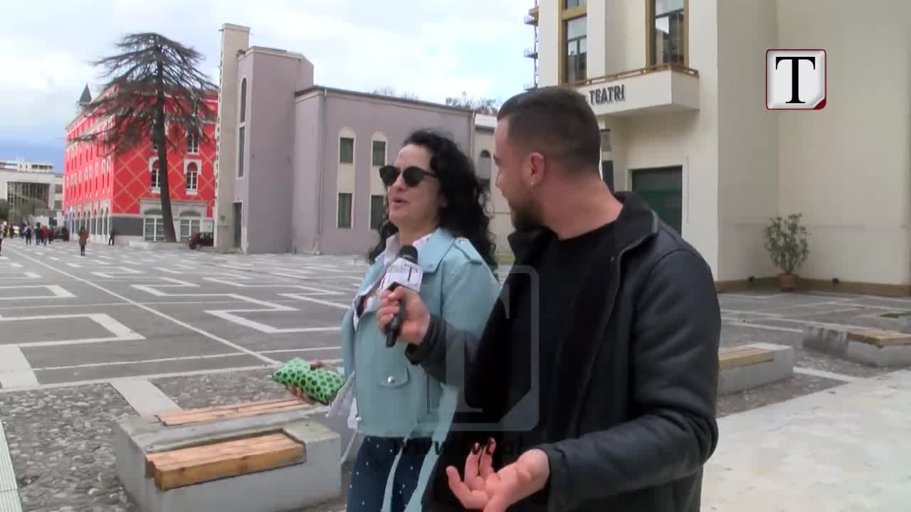 Vajzat e reja që mbahen me lekë nga burrat e martuar. Ja çfarë mendojnë qytetarët! (VIDEO)