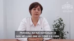 Rezana Vrapi: Testet e maturës shtetërore bazohen në tre nivele vështirësie