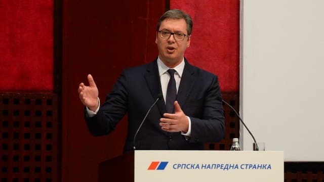 Vuçiç: Politika ime për Kosovën ka dështuar