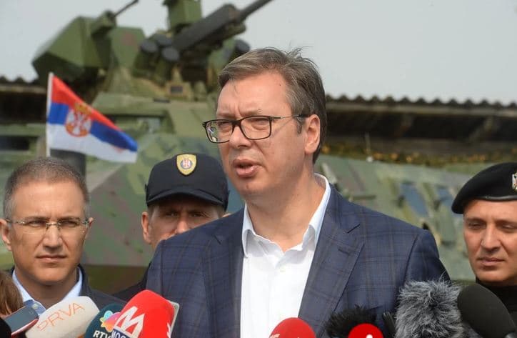  Vuçiç: Amerika pret që ta njohim Kosovën